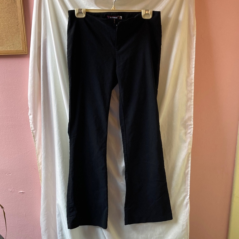 Black Flare Pants